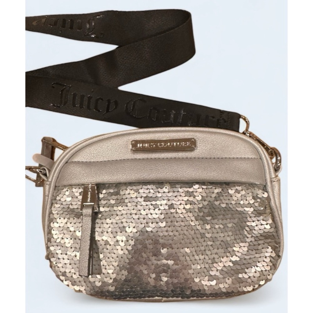 Juicy Couture Sequin Crossbody Bag